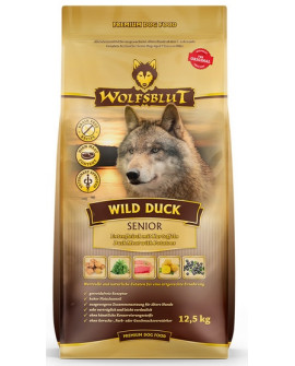 Wolfsblut Dog Wild Duck Senior - Kaczka I Bataty 12,5Kg