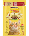 Friskies Wołowina Saszetka 85G
