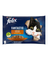 Felix Fantastic Wybór Mięs (Królik+Jagnięcina) W Galaretce Saszetki 4X85G