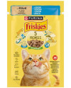 Friskies Łosoś Saszetka 85G