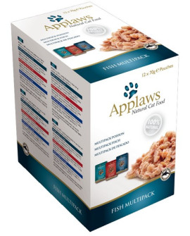 Applaws saszetki dla kota Fish Selection Multi Pack 12x70g
