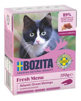 Bozita Z Krewetkami Kawałki W Sosie Kartonik 370G