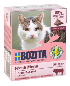 Bozita Z Wołowiną Kawałki W Sosie Kartonik 370G