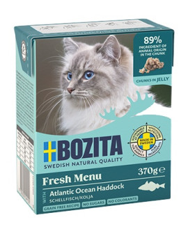 Bozita Z Rybą Morską (Dorszem) Kawałki W Galaretce Kartonik 370G