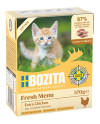 Bozita Z Kurczakiem Dla Kociąt - Kawałki W Sosie Kartonik 370G
