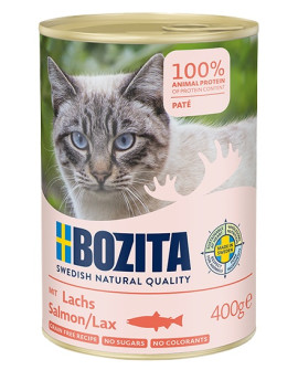 Bozita Z Łososiem Puszka 400G