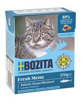 Bozita Z Makrelą Kawałki W Galaretce Kartonik 370G