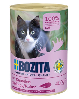 Bozita Z Krewetkami Puszka 400G
