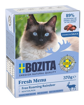 Bozita Z Reniferem Kawałki W Sosie Kartonik 370G