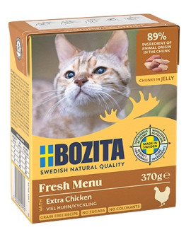 Bozita Z Kurczakiem Kawałki W Galaretce Kartonik 370G