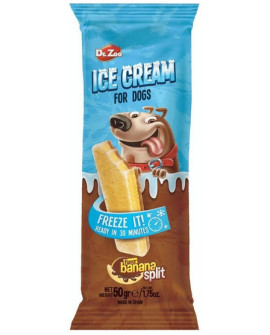 Dr.zoo Ice Cream Lody Dla Psów - Banana Split 50G