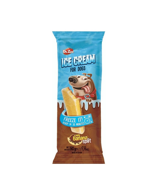 Dr.zoo Ice Cream Lody Dla Psów - Banana Split 50G