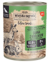 Wiejska Zagroda Leśne Smaki Sarna Z Królikiem Puszka 800G