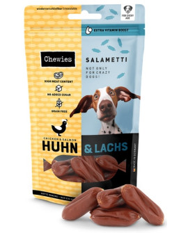 Chewies Beef Salametti Kurczak I Łosoś 200G