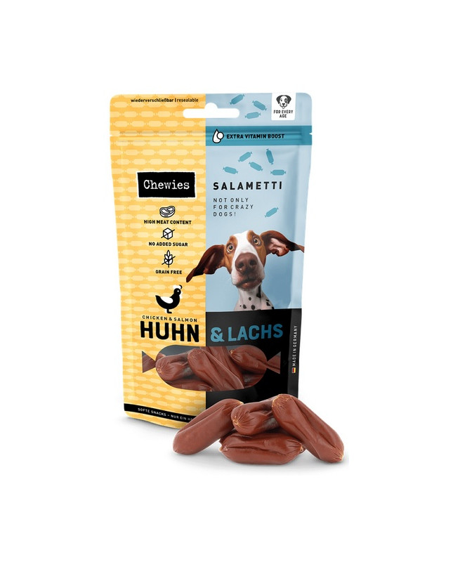 Chewies Beef Salametti Kurczak I Łosoś 200G