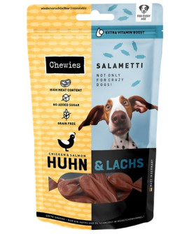 Chewies Beef Salametti Kurczak I Łosoś 200G
