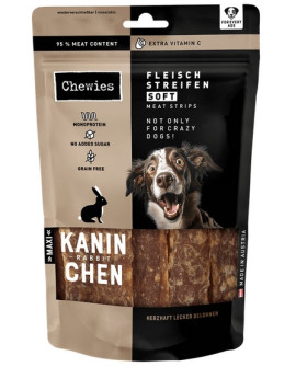 Chewies Meat Strips Soft Maxi Królik 150G