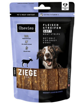 Chewies Meat Strips Soft Mini Koza 70G