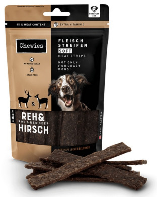 Chewies Meat Strips Soft Mini Sarna & Jeleń 70G