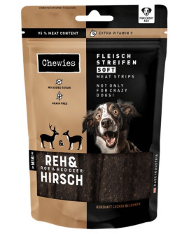 Chewies Meat Strips Soft Mini Sarna & Jeleń 70G