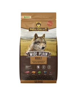 Wolfsblut Dog Wide Plain - Konina I Bataty 12,5Kg