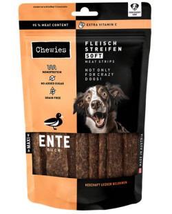 Chewies Meat Strips Soft Maxi Kaczka 150G