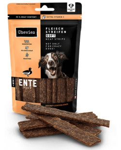 Chewies Meat Strips Soft Mini Kaczka 70G