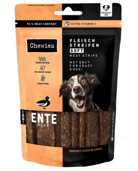 Chewies Meat Strips Soft Mini Kaczka 70G