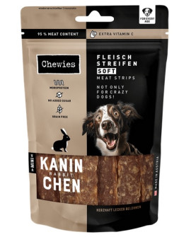 Chewies Meat Strips Soft Mini Królik 70G