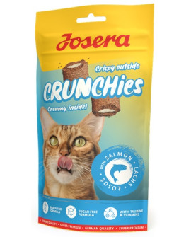 Josera Kot Crunchies Salmon 60G