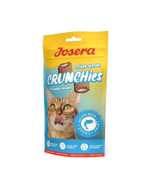 Josera Kot Crunchies Salmon 60G
