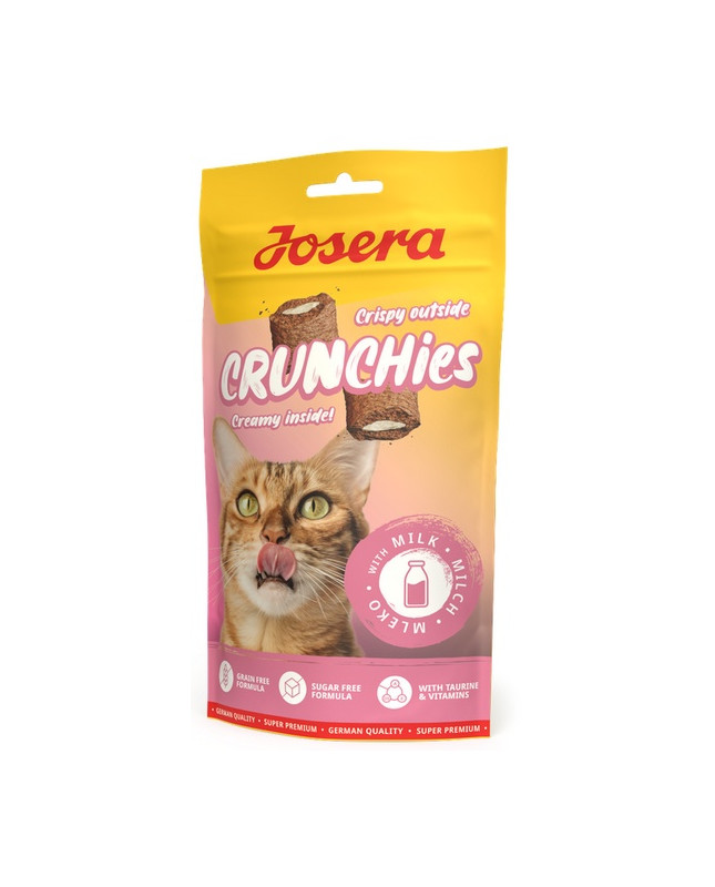 Josera Kot Crunchies Milk 60G