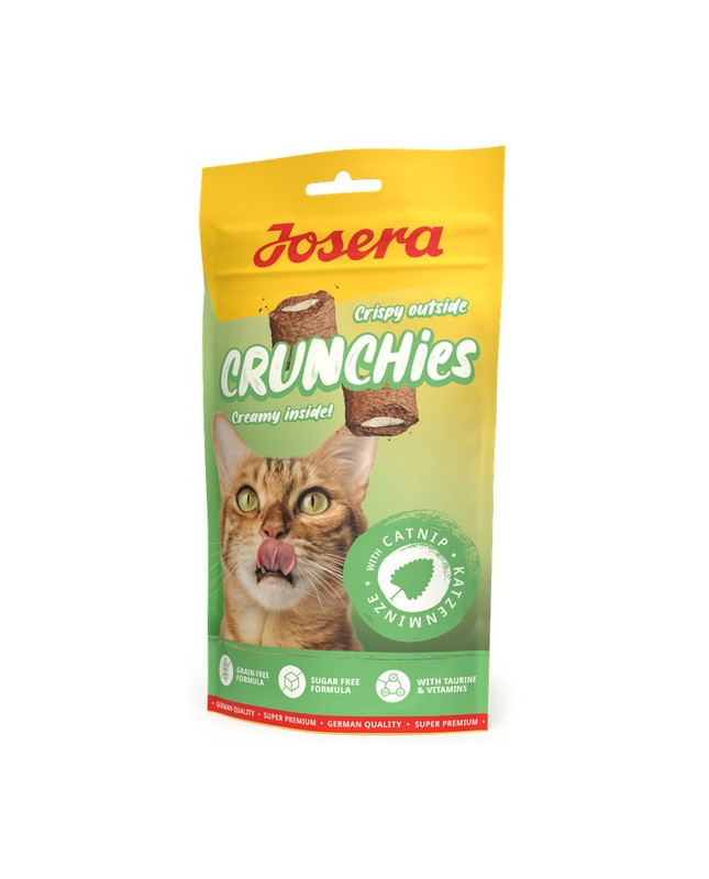 Josera Kot Crunchies Catnip 60G