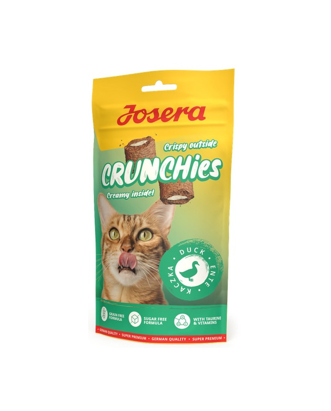 Josera Kot Crunchies Duck 60G