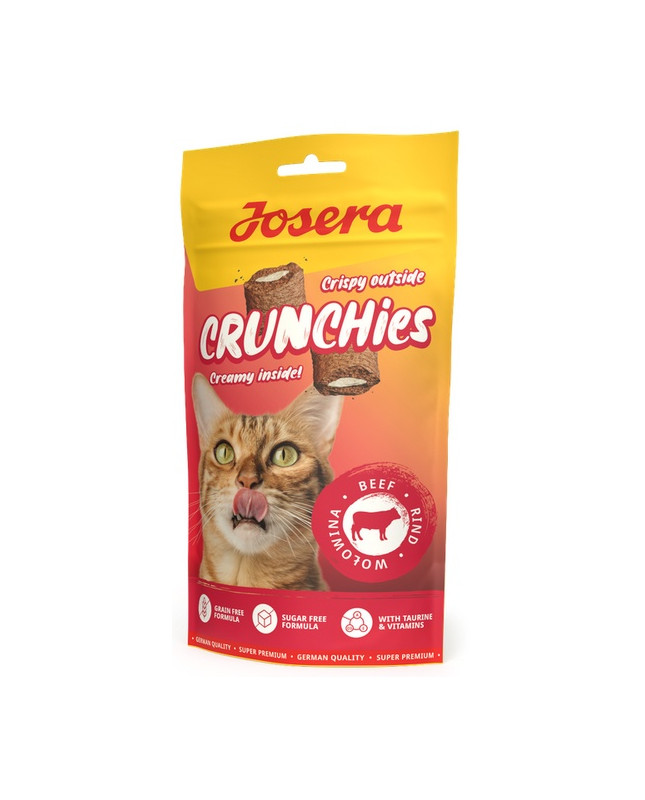 Josera Kot Crunchies Beef 60G