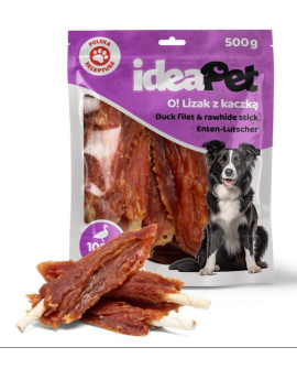 Ideapet Lizak Z Kaczką 500G