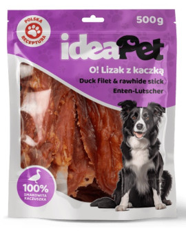 Ideapet Lizak Z Kaczką 500G