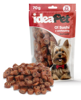 Ideapet O! Sushi Z Wołowiną 70G