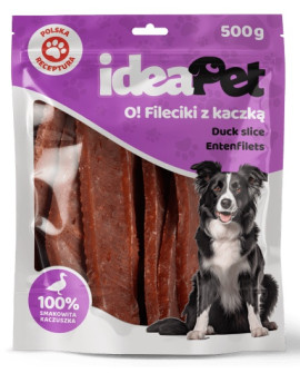 Ideapet Fileciki Z Kaczką 500G