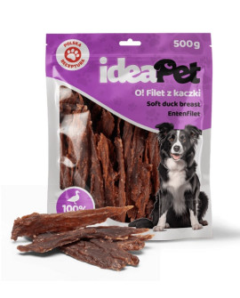 Ideapet O! Filet Z Kaczki 500G