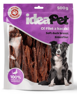 Ideapet O! Filet Z Kaczki 500G
