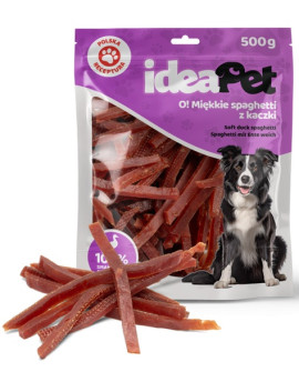Ideapet O! Miękkie Spaghetti Z Kaczki 500G