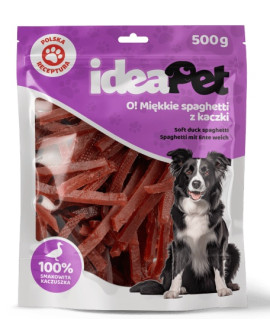 Ideapet O! Miękkie Spaghetti Z Kaczki 500G