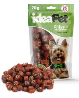 Ideapet O! Sushi Z Królikiem 70G