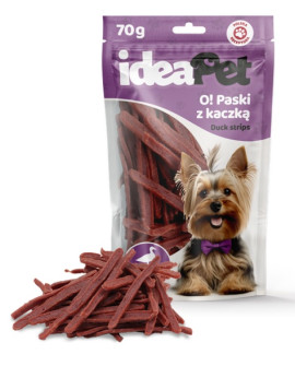 Ideapet O! Paski Z Kaczką 70G