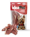 Ideapet O! Fileciki Z Wołowiną I Rybą 70G