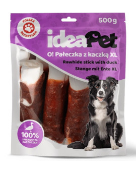 Ideapet Pałeczka Z Kaczką Xl 500G
