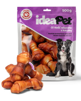 Ideapet O! Kość Wiązana Z Kaczką 500G