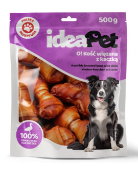 Ideapet O! Kość Wiązana Z Kaczką 500G