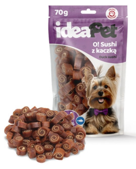 Ideapet O! Sushi Z Kaczką 70G